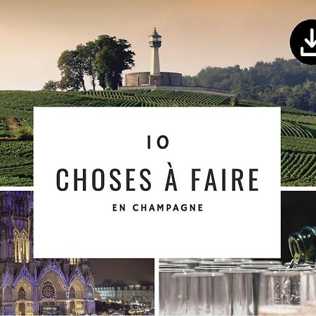 Charmant Studio En Champagne - Sparkling-Life Matougues Eksteriør billede